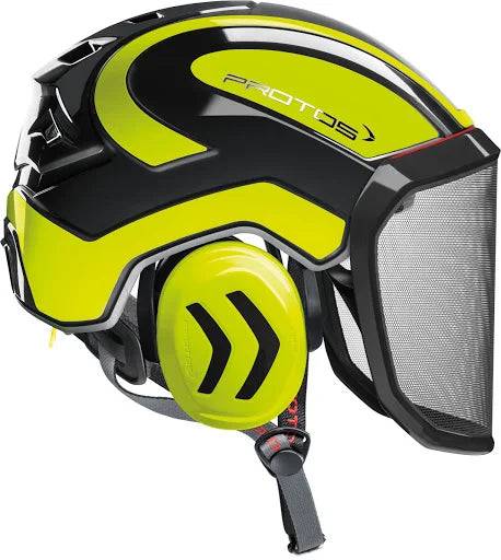 Protos Integral Arborist - Black /Neon Yellow