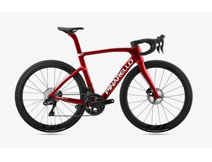 Pinarello F7 2026 - Sram Force eTap AXS 2x12sp - MOST Ultrafast 40 - 170 / 54.5 / starry red shiny