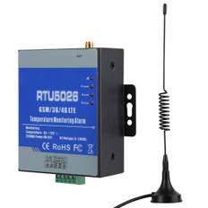 GSM SMS Alert Telemetri Temperatur Alarm System Måling Support Fjernbetjening (EU 100-240V)