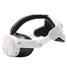 LICHIFIT Justerbar huvudrem för Meta Quest 3 Elite rem ersättning VR-headset komfort stress och viktminskning huvudrem tillbehör