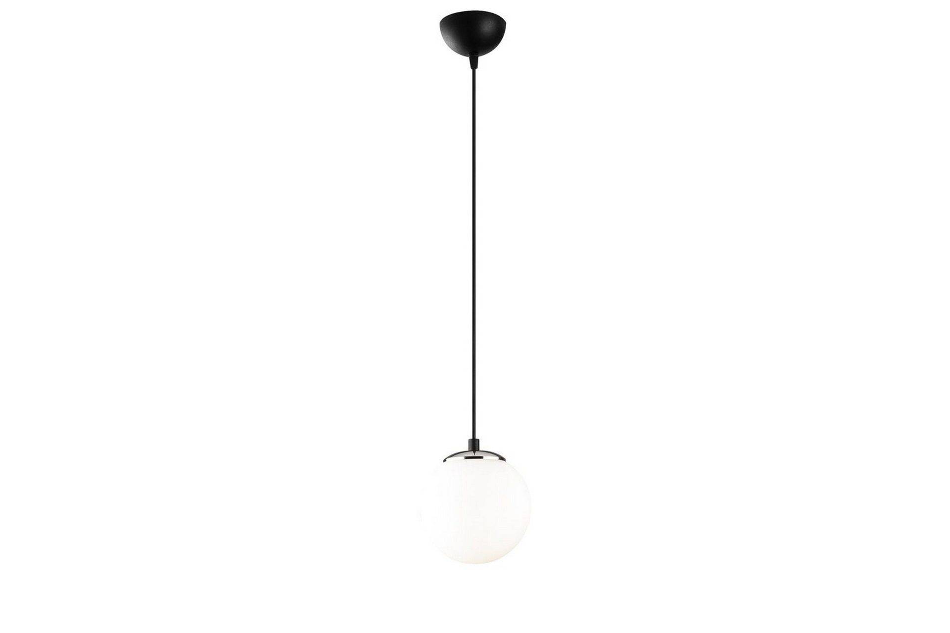 Taklampa Alion Single Svart / Vit - Svart/Vit Kökslampa & pendellampa