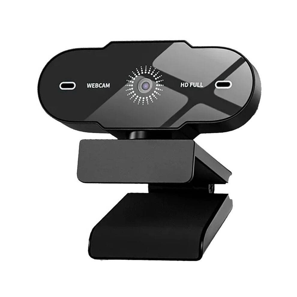 Webcam 1080P PC USB Camera 1080P Camera Professional HD Web Cam with Microphone for Computer Office Game Streaming