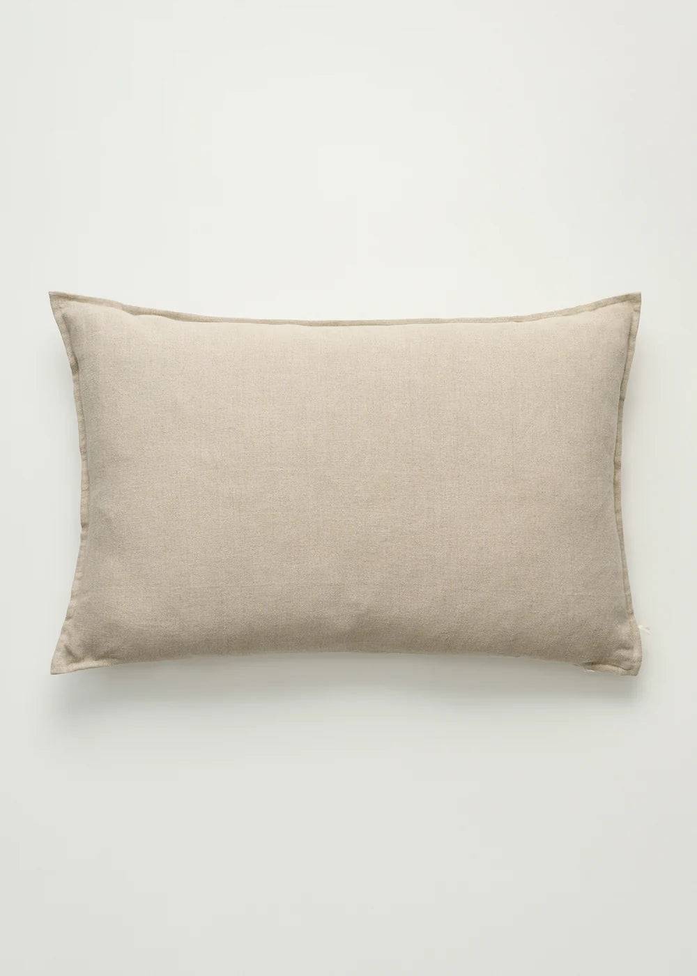 Aiayu - Pillow Heavy Linen - 50x80 - Natural