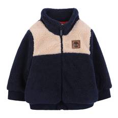 Timberland Fleecejakke - Navy - Timberland - 2 år (92) - Fleecejakke