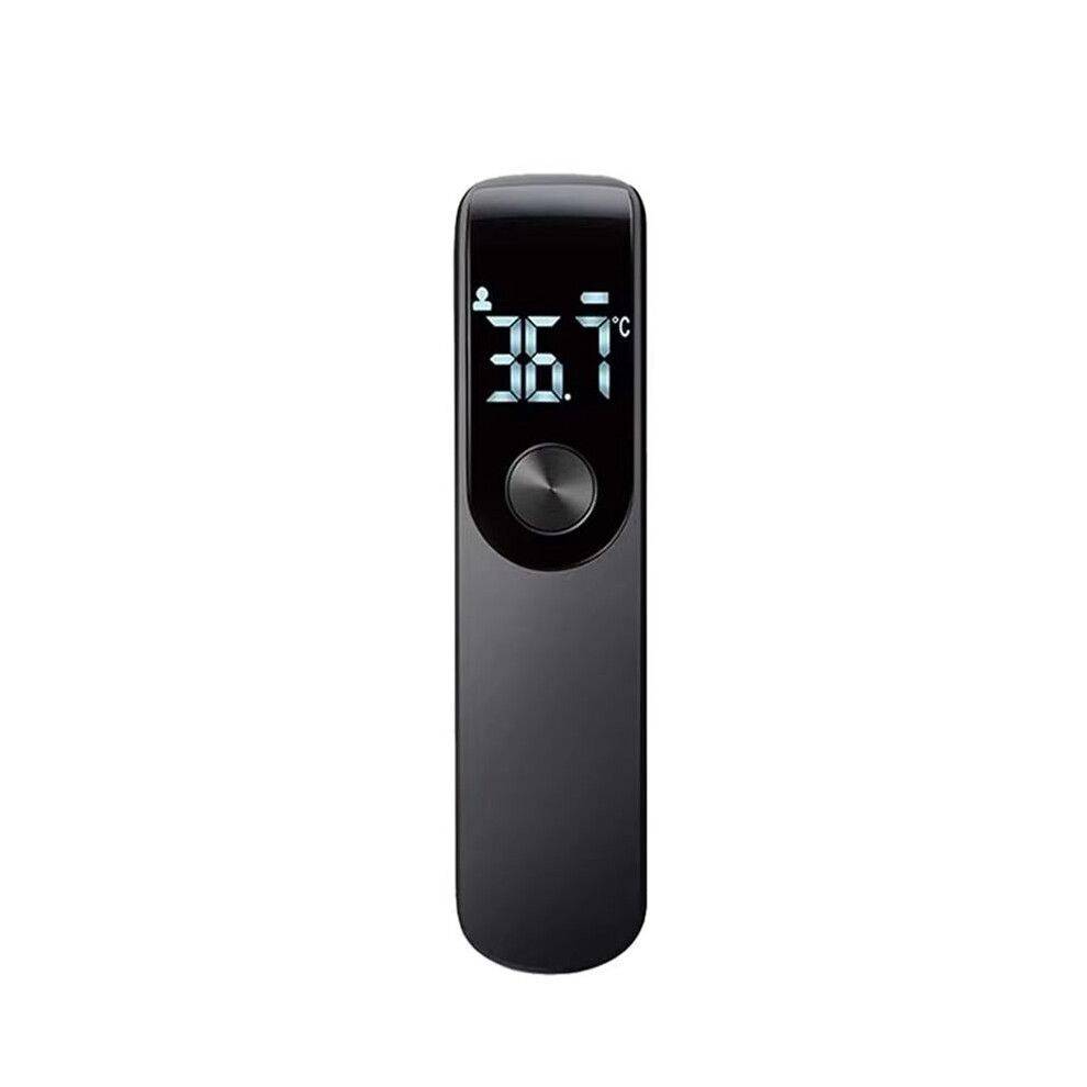 Digital infraröd termometer, mycket känslig, beröringsfri kroppstemperaturmätare, hygrometer