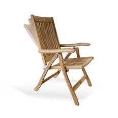 Royal Teak Aberdeen 5-Position Stol