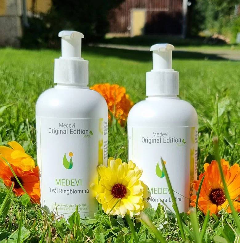 Handpaket Ringblom lotion, tvål