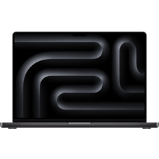 Apple MacBook Pro (2024) - 16,2" | M4 Pro | 24GB | 512GB | Nanotextur | Rymdsvart