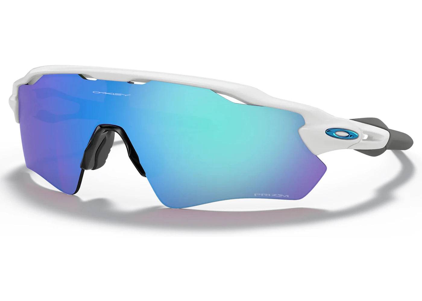 Oakley Radar EV Path Sunglasses Polished White/Prizm Sapphire (OO9208-7338) - One Size