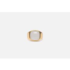 IX Studios - Cushion Signet Ring Moonstone - 60