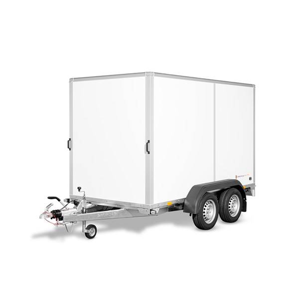 Saris Van Body Cargotrailer m. rampe - GO 306 154 200 2700 2 - 2.700 kg.