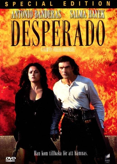 DVD - Desperado (Antonio Banderas) (Special Edition) (Beg)