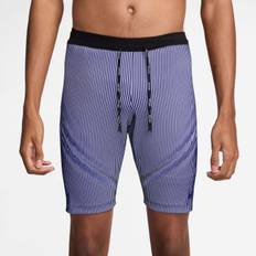 Nike Dri-FIT ADV Aeroswift Brief-Lined Half Tights Stl. M Lila