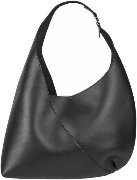 Samsøe Sakaia Shoulder bag 15944 Dam Stl. - Axelremsväskor Från Magasin - Black (ONE SIZE)
