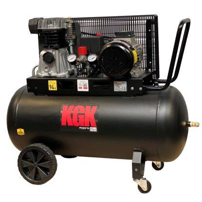 KGK olieholdig kompressor, 10 bar, 3,0 HK, 90 liter