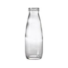 Mini Glasflaske Til Smoothie, Drinks Eller Vandkande 50 Cl.