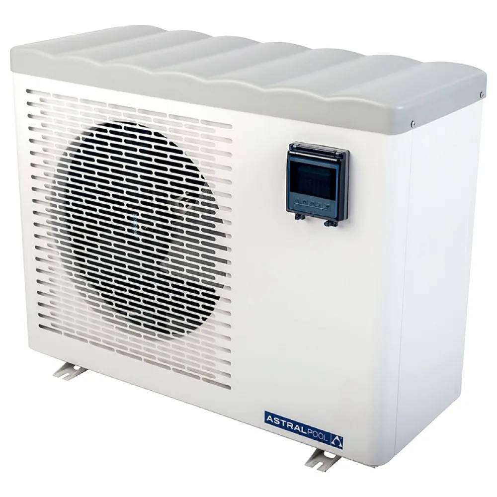 Astralpool 77251 Eco Elyo-20 T 7m³/h Invertervarmepumpe