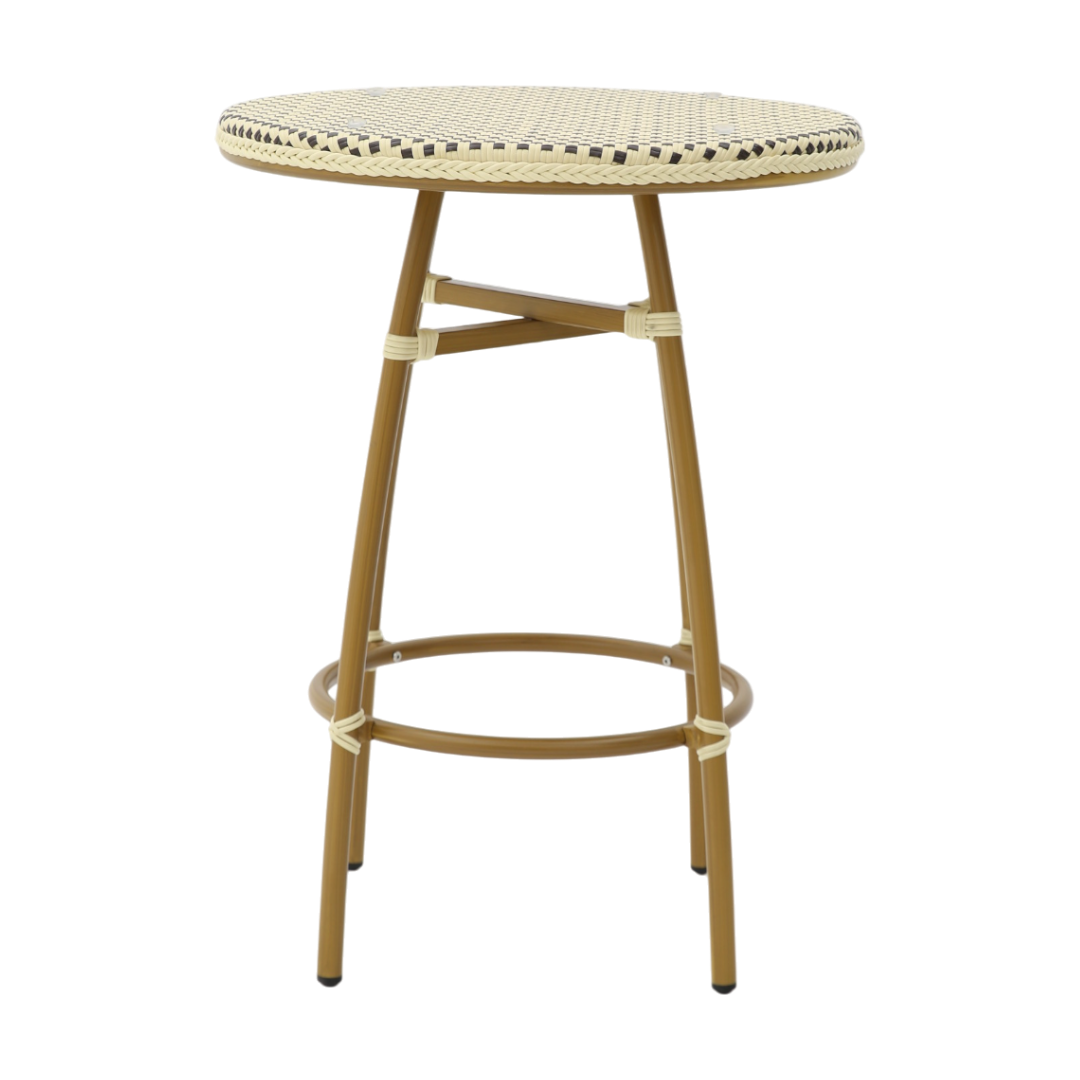 Paris Ståbord - Flet - Brun-beige.