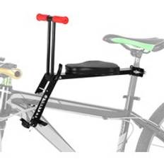 Cykel barnstol främre cykel hopfällbar cykel mountainbike baby säkerhetsstol elektrisk bil snabbkoppling säte