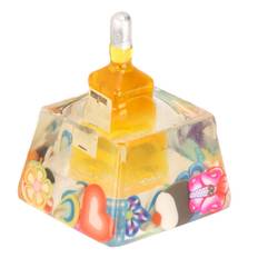 Resin Keycaps Hand Engraving Plug and Play Custom Keycaps Artisan Keycap for Cherry MX Switches
