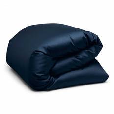 Hästens Satin Pure Påslakan Navy 155x220 cm