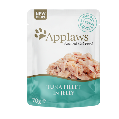 Applaws - 16 x Wet Cat Food 70 g Jelly pouch - Tuna