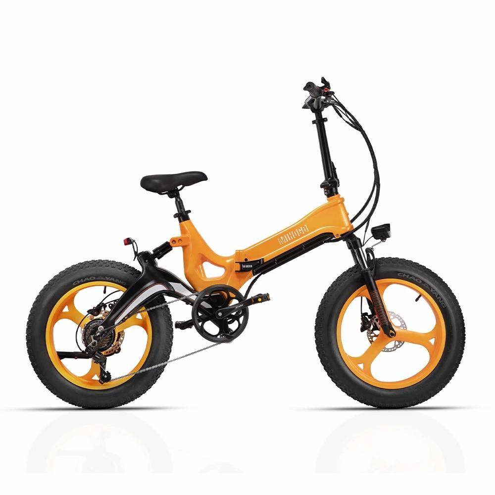 MIHOGO NX Tre-knivs däck Vuxen elcykel 500W motor 20-tums tre-ekrade magnesiumlegeringshjul