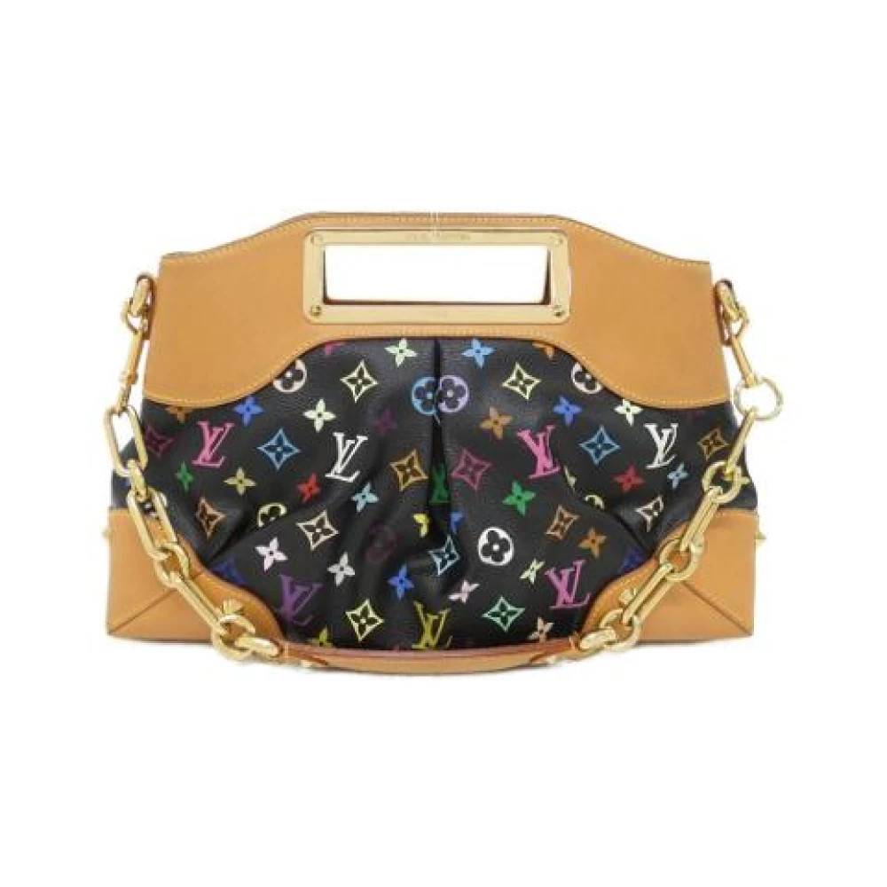 Louis Vuitton Vintage Pre-owned Monogram Multicolore Håndtaske - Vintage - Dame - Flerfarvet - ONE SIZE - Uld
