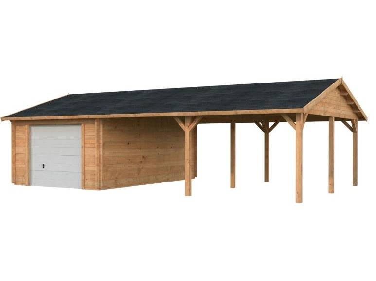 Garage m/ledhejseport, Roger, 52,2 m²
