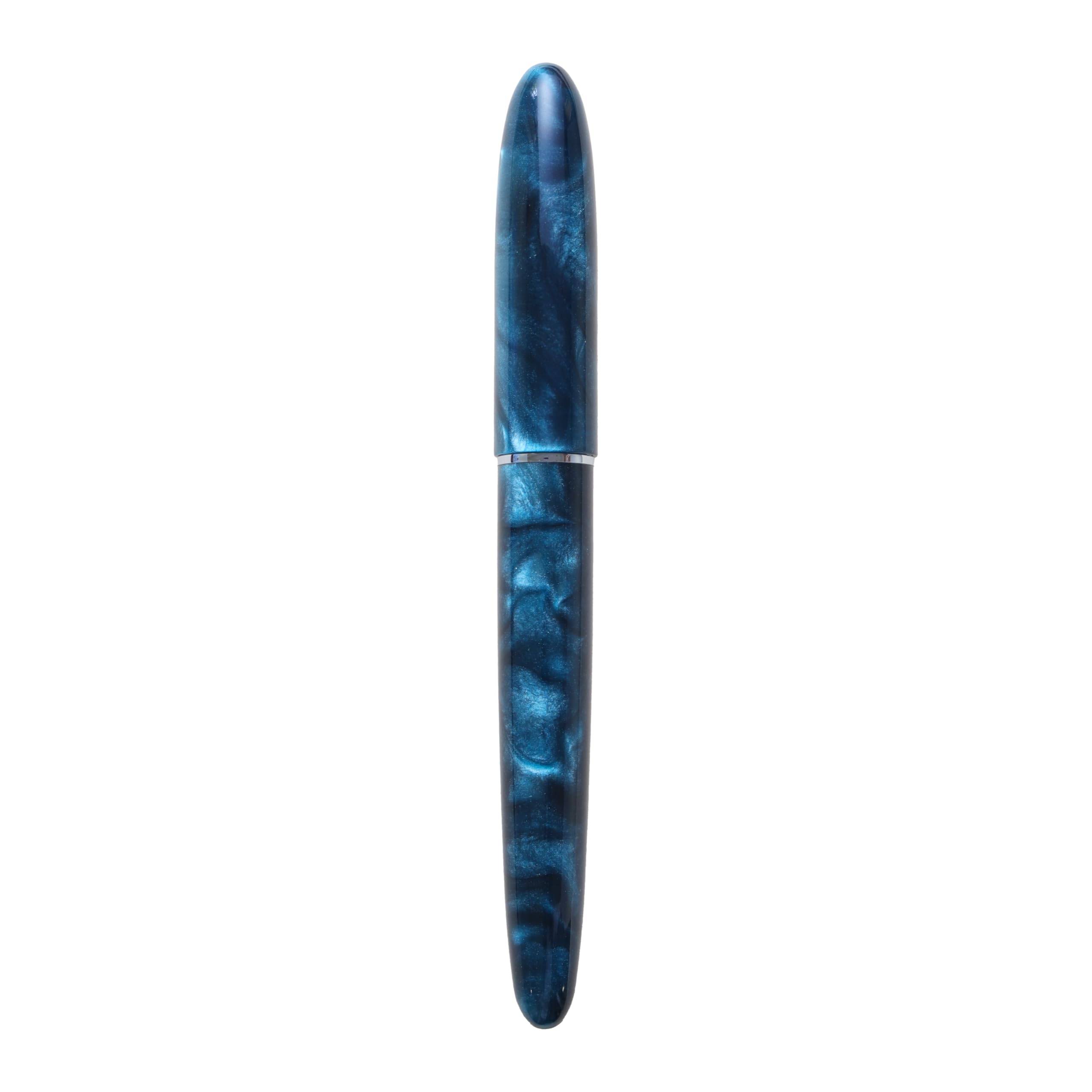 WANCHER MOFU Blueberry Fountain Pen (Medium Nib) blåbär