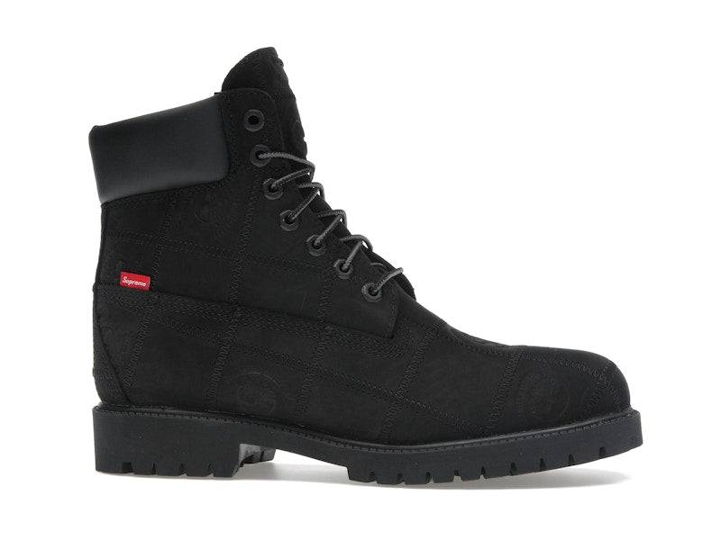 Timberland 6 Premium Waterproof Boot Supreme Black - 36 / Standard