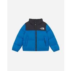 Kids Retro Nuptse Jacket - Clear Lake - 6 ÅR