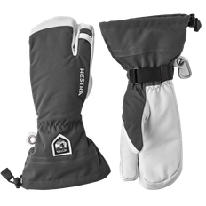 Hestra Army Leather Heli Ski 3-Finger 11 GREY (11)