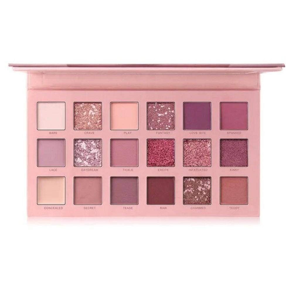 Lip Palette Women's Mini Makeup Product Cibora Shadow Palette, 7001-002b, 1 piece