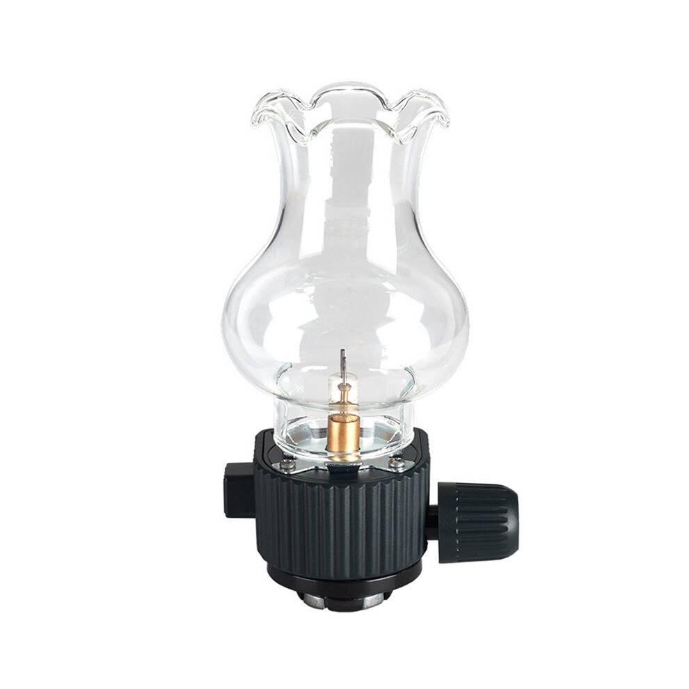 Butane Camping Lantern with Adjustable Brightness, Portable Gas Lamp for Outdoor & Indoor Use