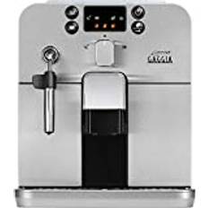 Gaggia RI9305/01 Kaffeevollautomat Brera (Dampfdüse) silber