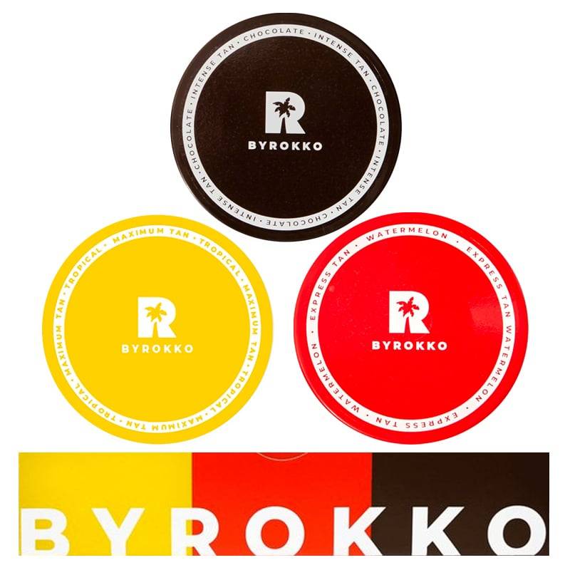 Shine Brown Super XXL fast tanning paket – Byrokko