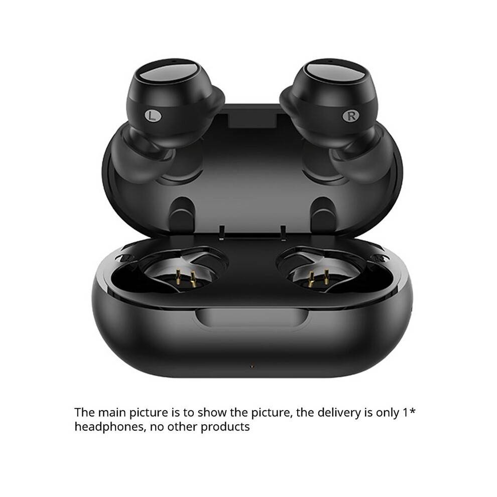 TWS 5.4 Wireless Earbuds with Wireless Charging Case Invisible Earphones