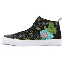 Pokémon Winter Bulbasaur High Top - Black - UK 10 / EU 44.5 / US Men's 10.5 / US Women's 12