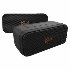2-pack Klipsch Nashville, portabel Bluetooth-högtalare