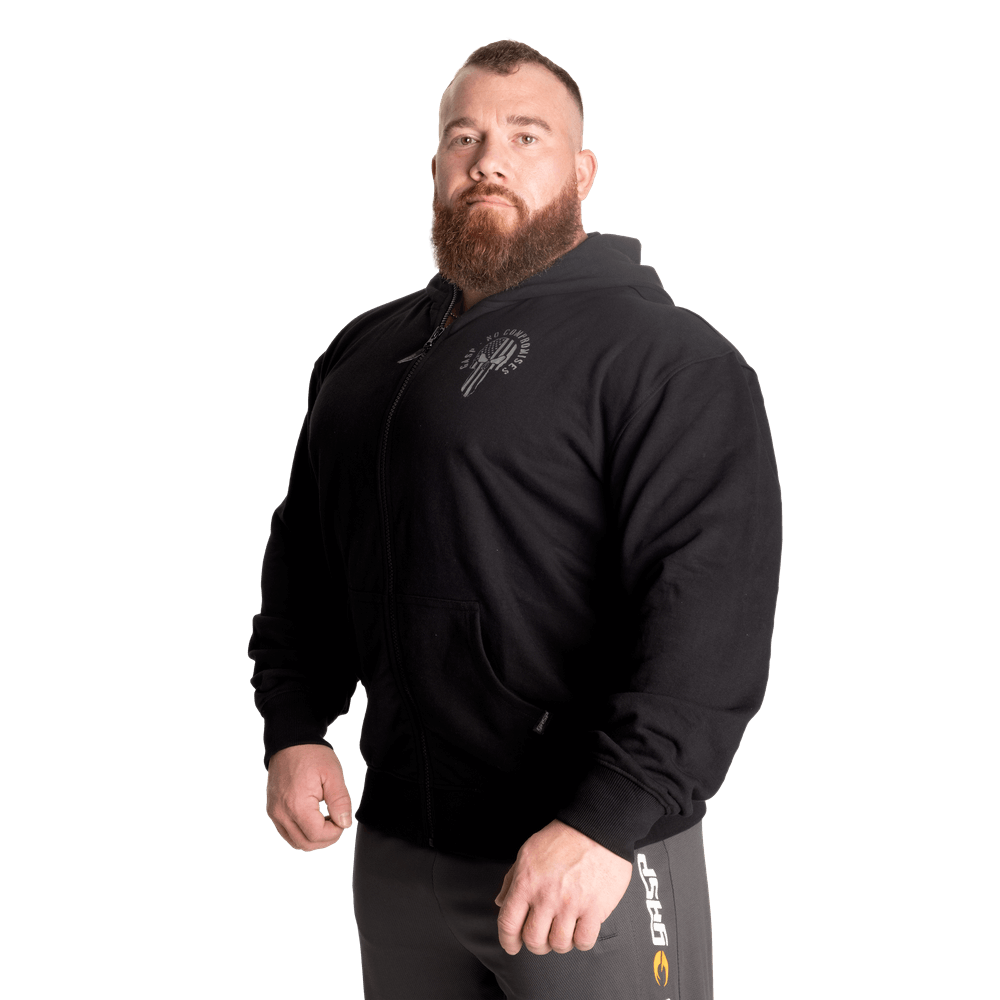 GASP Inc. Classic Hood - Black - Hættetrøje.