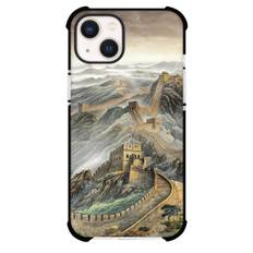 Famous Attraction Phone Case For iPhone Samsung Galaxy Pixel OnePlus Vivo Xiaomi Asus Sony Motorola Nokia - Great Wall Of China In Dark And Brown Sky