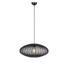Florence Taklampa Svart 60 cm