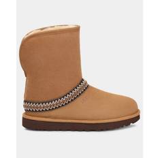 Womens Classic Short Crescent Boots