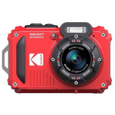 Kodak PIXPRO WPZ2 digital camera Red