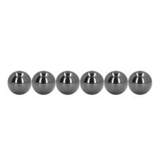 6PCS 33mm Magnetic Balls Round Ferrite Magnet Beads Adult Anxiety Stress Relief Toys for Office