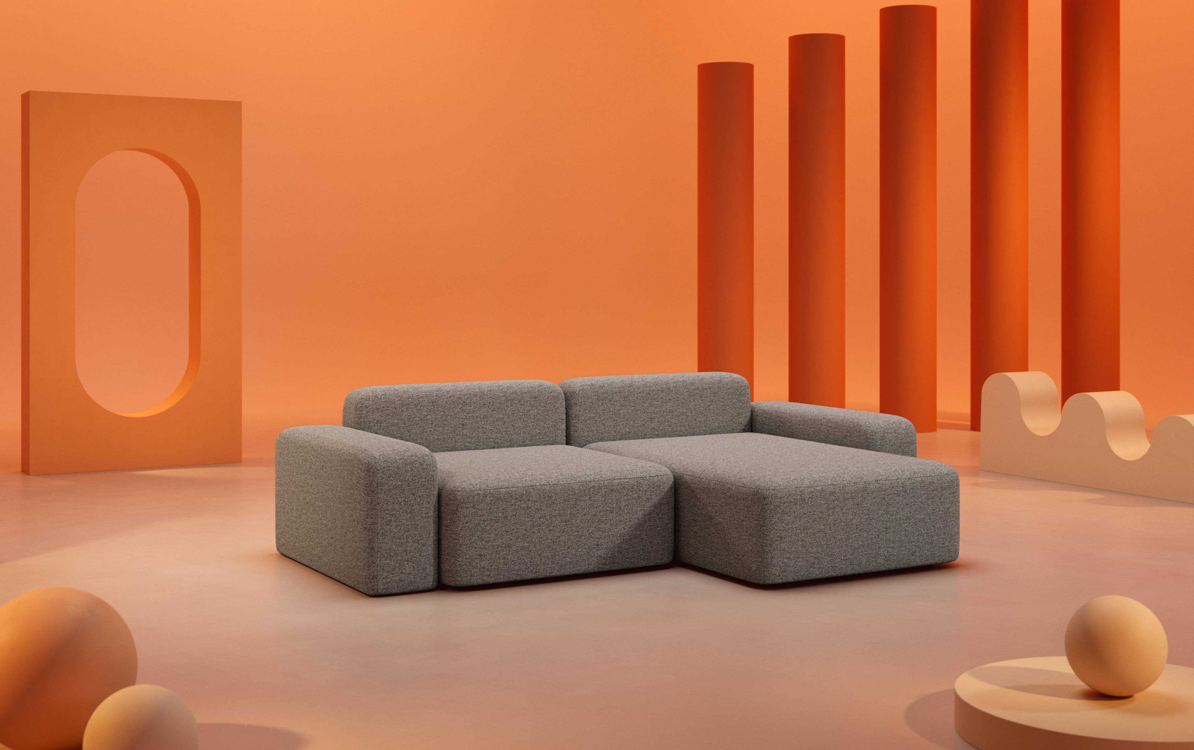 Bedre Nætter Velto  Sovesofa 2 moduler