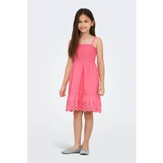 KIDS ONLY KOGLOU LIFE EMB SMOCK DRESS WVN - Pink