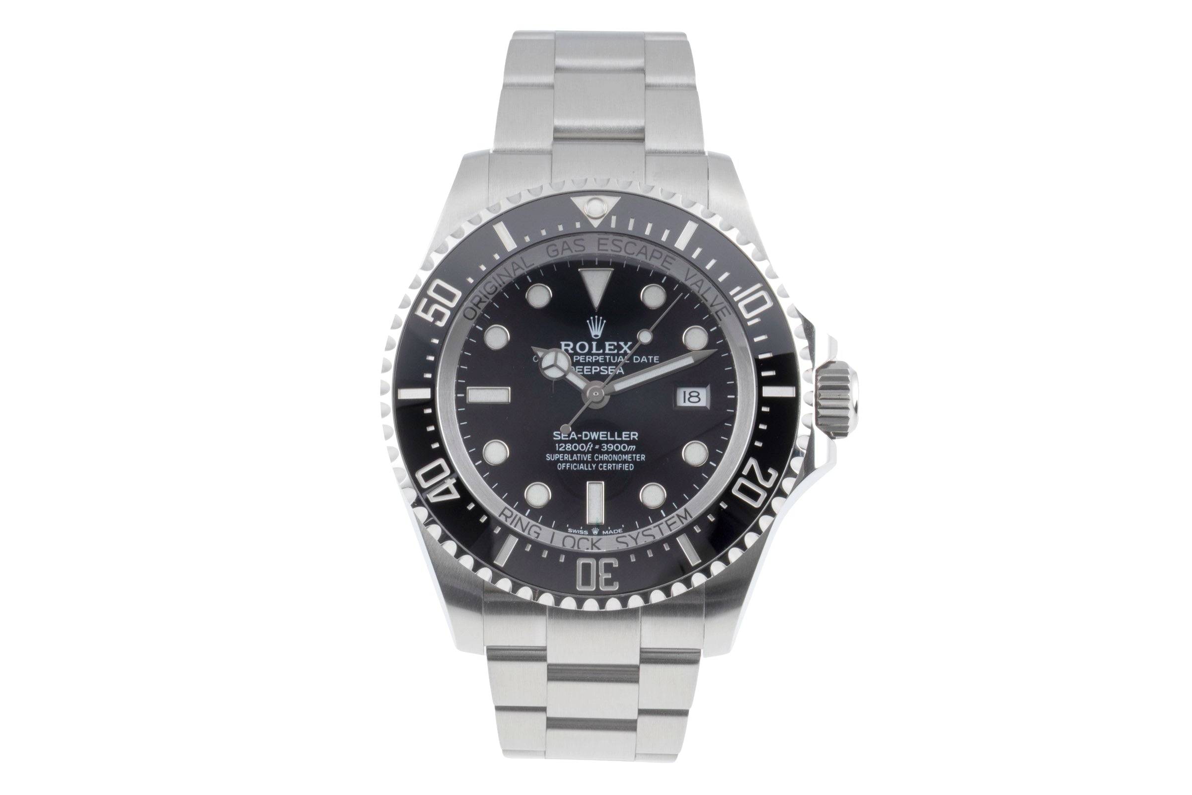 Rolex Sea-Dweller Stahl Automatik Kal. 3235 Ref. 126660 | 2601706