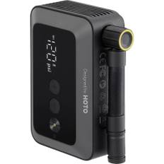 HOTO HOE0013GL Batteridriven kompressor QWCQA002 10 bar Automatisk avstängning, Digital display